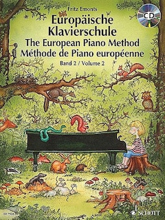 Front cover_The European Piano Method - Volume 2