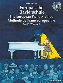 The European Piano Method - Volume 3: Book/cd