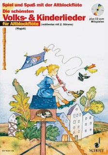 Front cover_Volks- und Kinderlieder