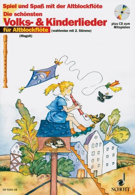 Front cover_Volks- und Kinderlieder