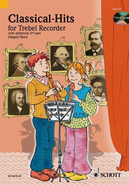 Couverture_Classical Hits for 1-2 Treble Recorders