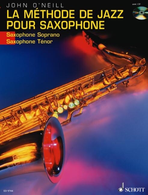 Front cover_La Methode de Jazz pour Saxophone