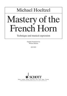Front cover_Mastery of the French Horn