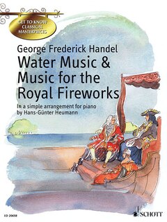 Couverture_Water Music & Music For The Royal Fireworks