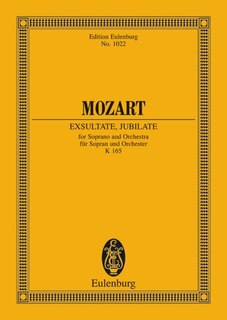 Couverture_Exsultate Jubilate Motet, KV 165