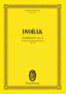 Symphony No. 8 in G Major, Op. 88 (Old No. 4): Study Score