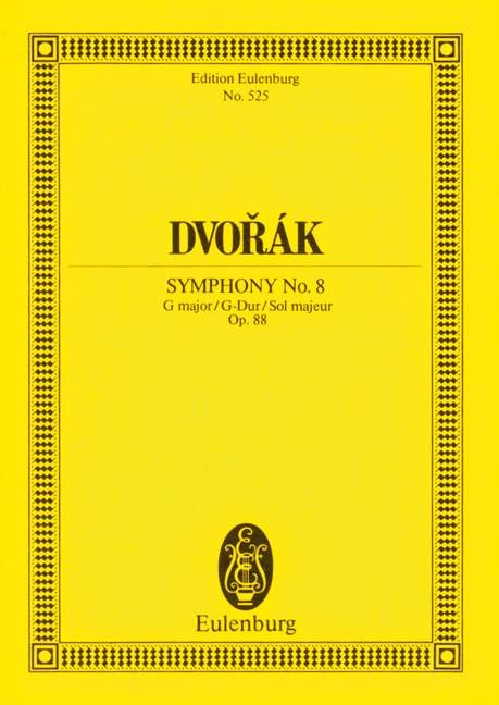 Symphony No. 8 in G Major, Op. 88 (Old No. 4): Study Score