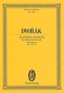 Front cover_Slavonic Dances, Op. 72/1-4
