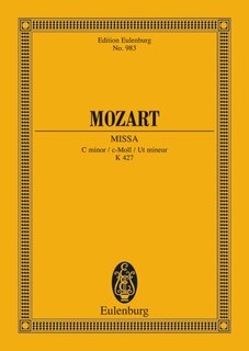 Front cover_Mass in C minor, K. 427/417a