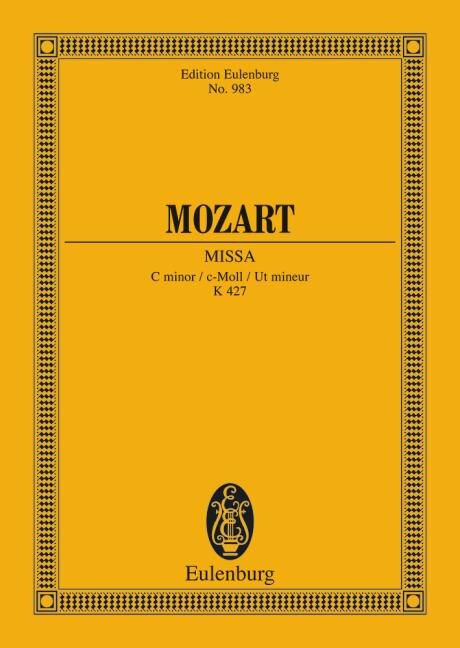 Front cover_Mass in C minor, K. 427/417a