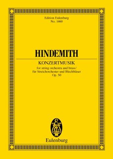 Couverture_Konzertmusik, Op. 50