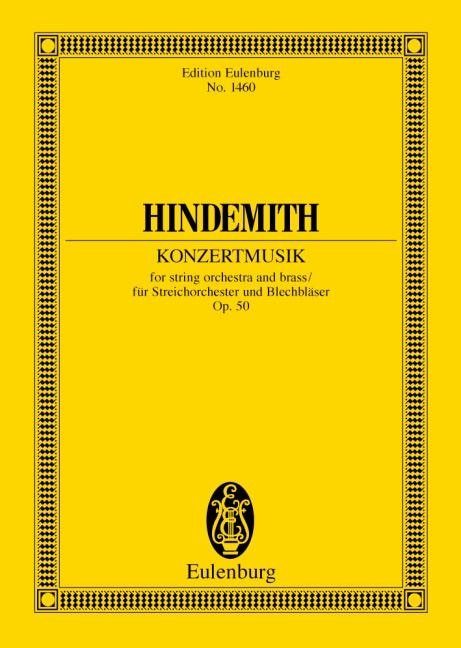 Couverture_Konzertmusik, Op. 50