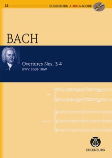 Couverture_Overtures Nos. 3-4 BWV 1068-1069