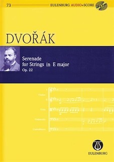 Front cover_Serenade For Strings In E Major Op. 22