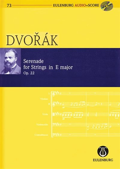 Front cover_Serenade For Strings In E Major Op. 22