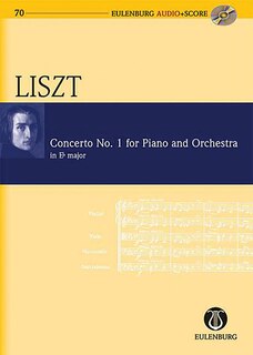 Front cover_Concerto No. 1 For Piano And Orchestra In E-flat Major