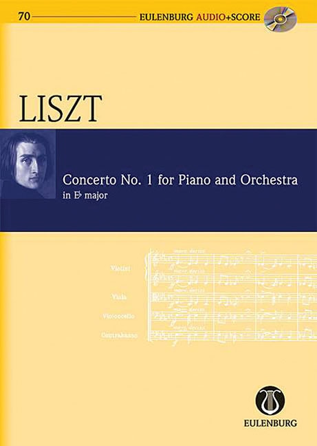 Front cover_Concerto No. 1 For Piano And Orchestra In E-flat Major