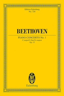 Couverture_Piano Concerto No. 1, Op. 15 in C Major