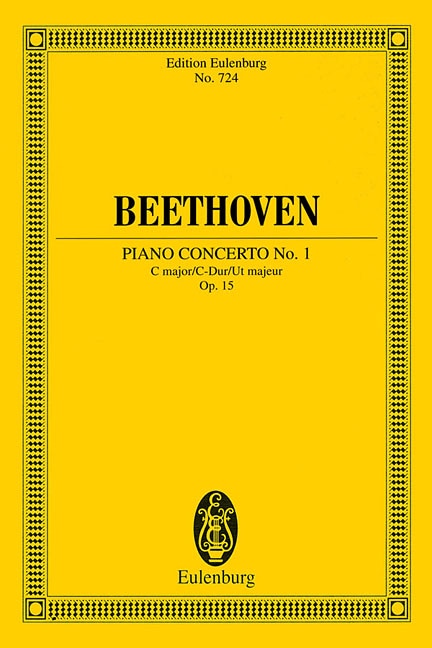 Couverture_Piano Concerto No. 1, Op. 15 in C Major