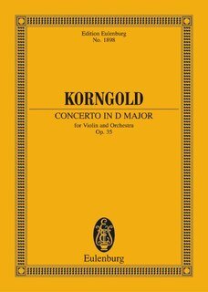 Front cover_Concerto in D Major, Op. 35