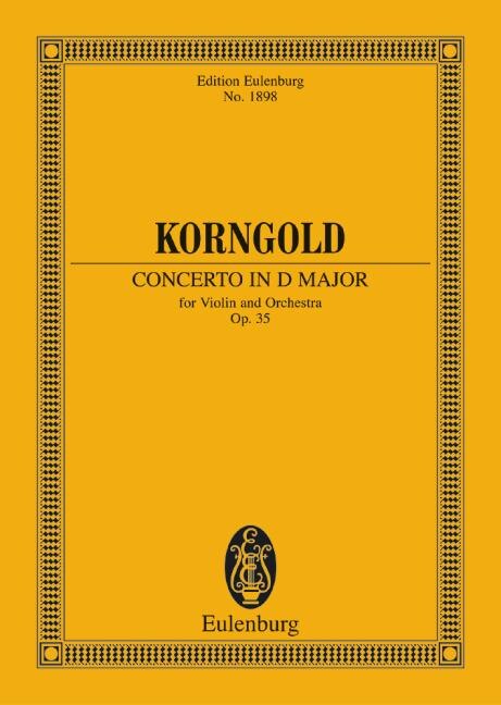 Front cover_Concerto in D Major, Op. 35