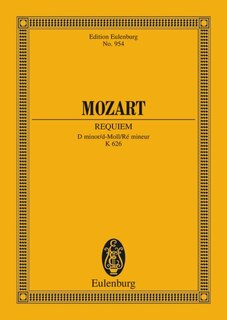 Requiem, K. 626: in D minor