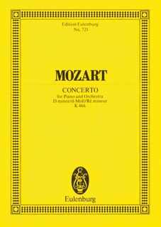 Couverture_Piano Concerto No. 20, K. 466 in D Minor