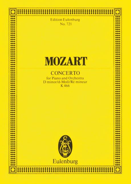 Couverture_Piano Concerto No. 20, K. 466 in D Minor