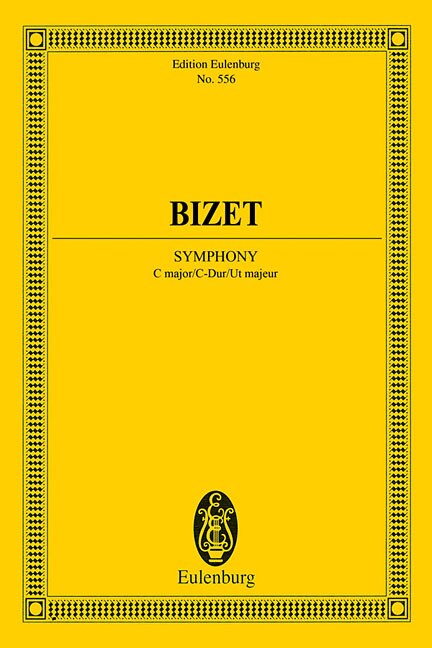 Front cover_Symphony No. 1 in C Major