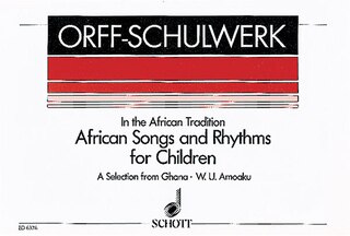 Front cover_African Songs And Rhythms For Children