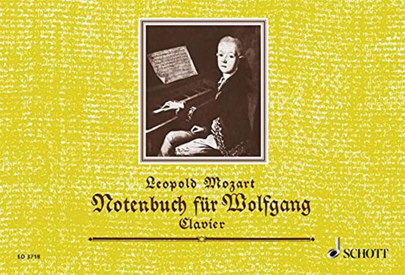 Notebook For Wolfgang: A Selection Of The Easiest Pieces