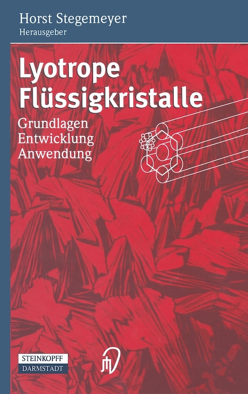 Front cover_Lyotrope Fla1/4ssigkristalle