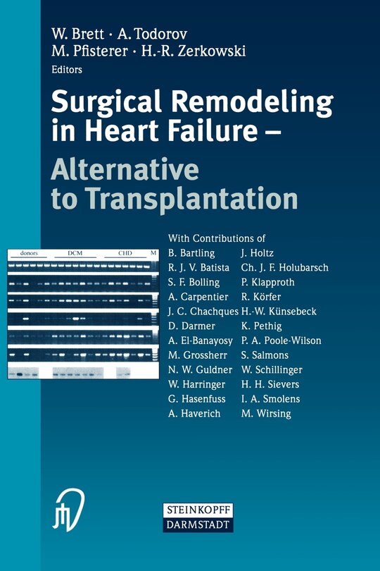 Couverture_Surgical Remodeling in Heart Failure