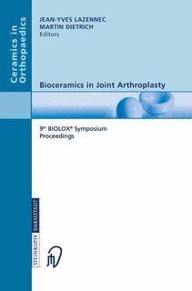 Front cover_Bioceramics in Joint Arthroplasty