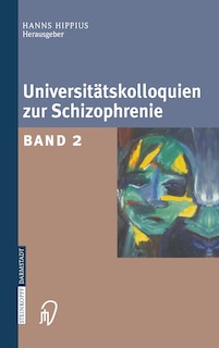 Couverture_Universit Tskolloquien Zur Schizophrenie