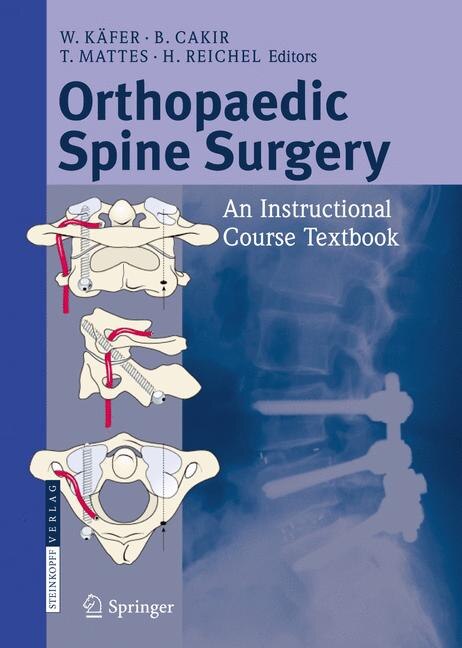 Front cover_Orthopaedic Spine Surgery