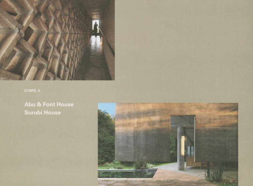 Couverture_Paraguay: Abu & Font House by Solano Bentez, 2005-2006; Surub House by Javier Corvaln, 2003-2004