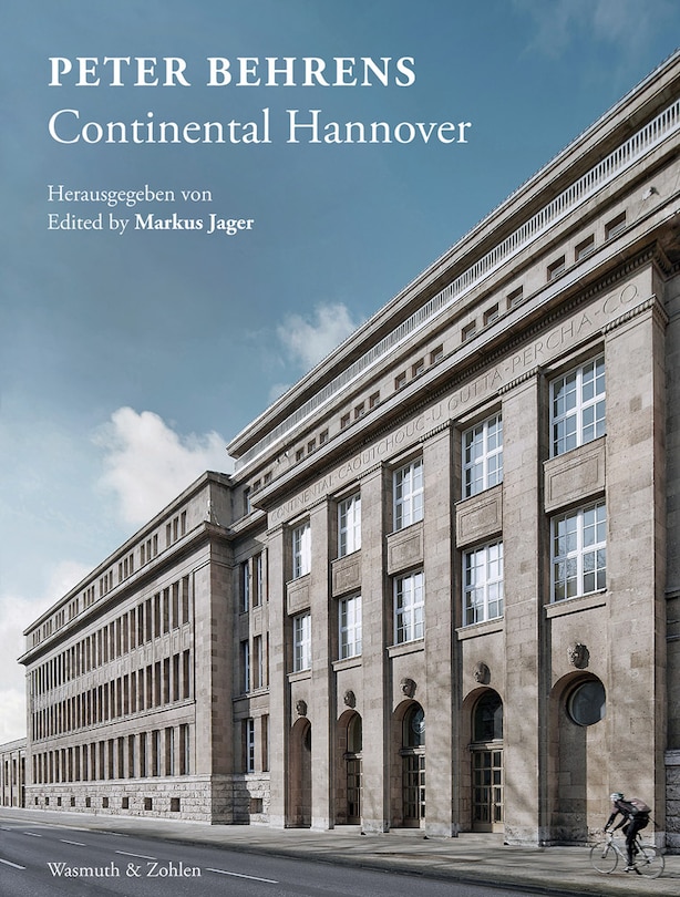 Front cover_Peter Behrens: Continental Hannover