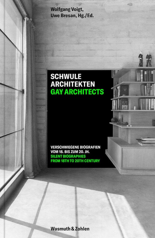 Couverture_Gay Architects: Silent Biographies