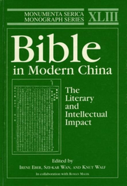 Front cover_Bible In Modern China
