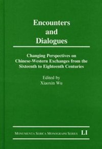 Front cover_Encounters And Dialogues