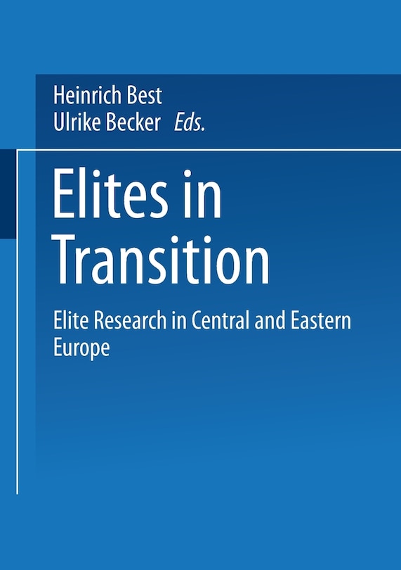 Couverture_Elites in Transition