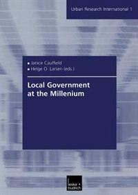 Couverture_Local Government at the Millenium