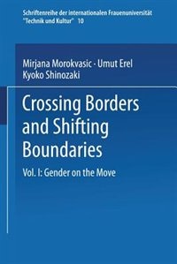 Couverture_Crossing Borders and Shifting Boundaries