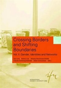 Couverture_Crossing Borders and Shifting Boundaries