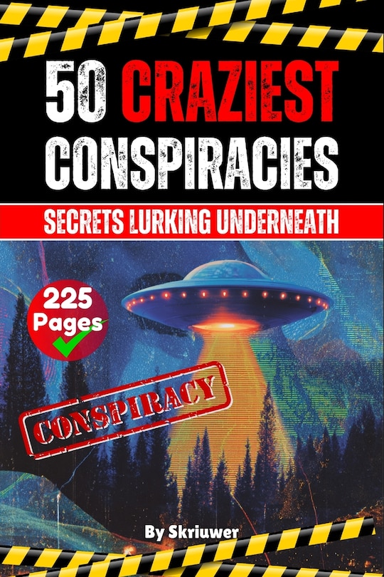 Couverture_The 50 Craziest Conspiracies