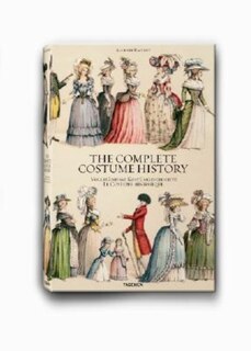 Front cover_Auguste Racinet: Complete Costume History