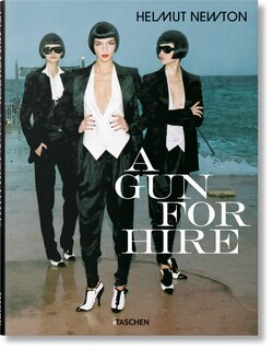 Front cover_Helmut Newton. A Gun for Hire