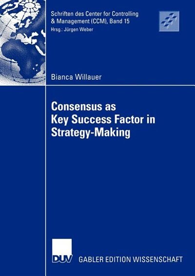 Couverture_Consensus as Key Success Factor in Strategy-Making