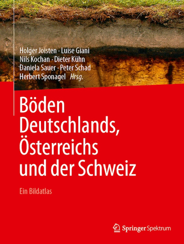 Couverture_Böden Deutschlands, Österreichs Und Der Schweiz